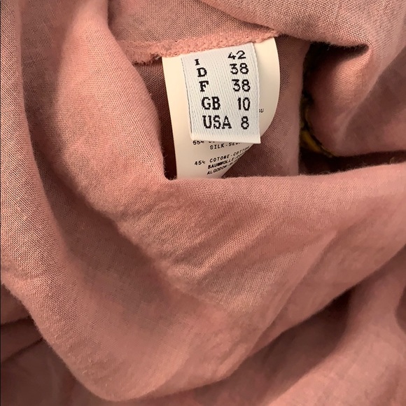 Cacharel dahlia/yellow pleated skirt - Picture 4 of 5